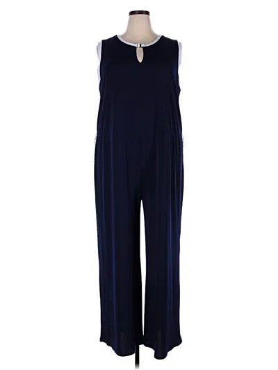 Pre-owned Polo Ralph Lauren Jumpsuit In Blue
