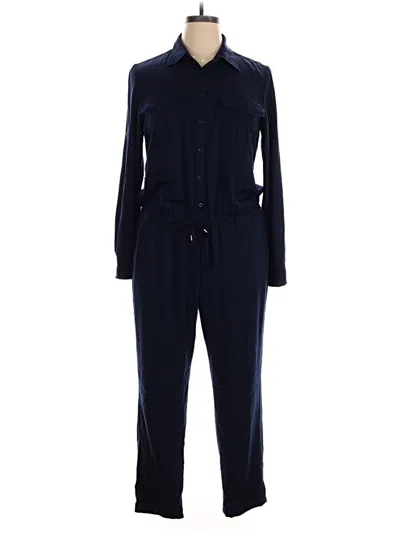 Pre-owned Polo Ralph Lauren Jumpsuit In Blue