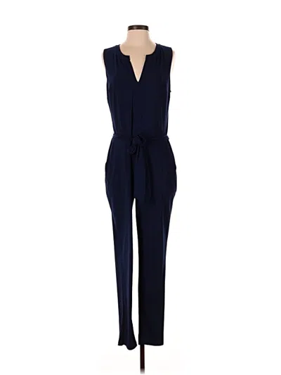 Pre-owned Polo Ralph Lauren Jumpsuit In Blue