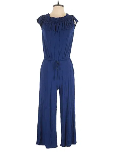 Pre-owned Polo Ralph Lauren Jumpsuit In Blue