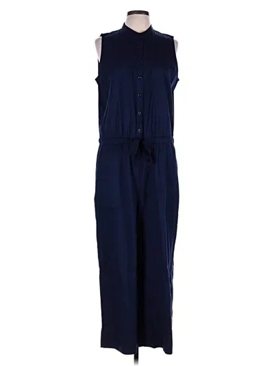 Pre-owned Polo Ralph Lauren Jumpsuit In Blue