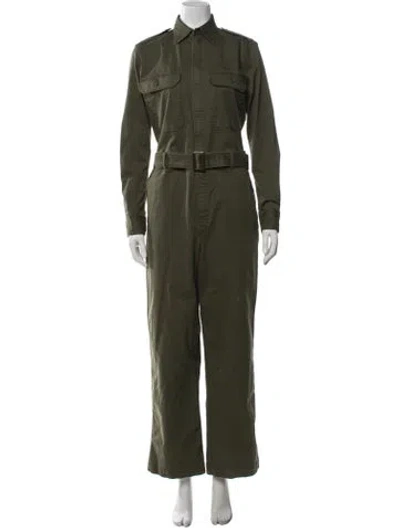 Pre-owned Polo Ralph Lauren Jumpsuit In Green