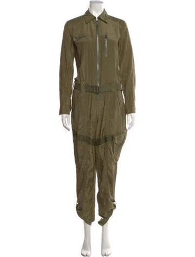 Pre-owned Polo Ralph Lauren Jumpsuit In Green