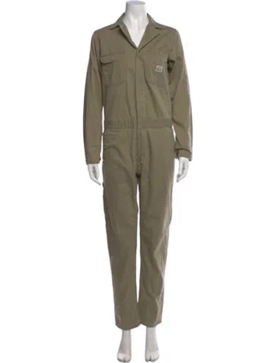 Pre-owned Polo Ralph Lauren Jumpsuit In Green