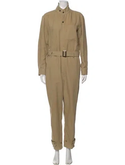 Pre-owned Polo Ralph Lauren Jumpsuit In Green