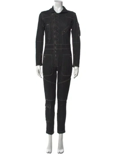 Pre-owned Polo Ralph Lauren Jumpsuit In Grey