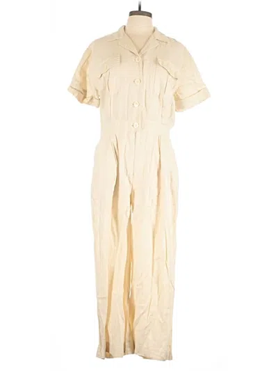 Polo Ralph Lauren Jumpsuit In Ivory