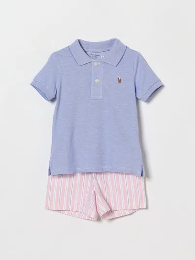 Polo Ralph Lauren Babies' Jumpsuit  Kids Color Blue