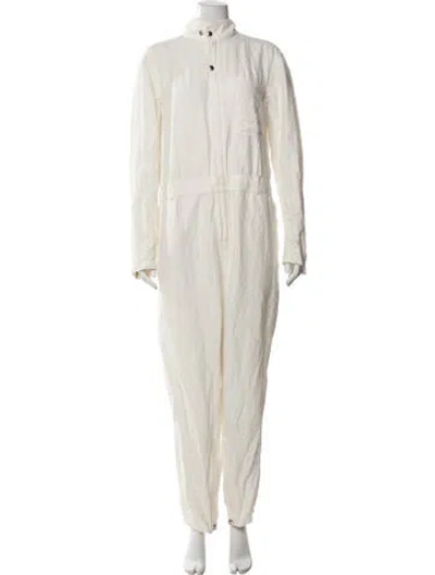 Pre-owned Polo Ralph Lauren Jumpsuit In Neutrals