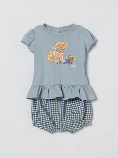 Polo Ralph Lauren Babies' Jumpsuit  Kids Color Blue
