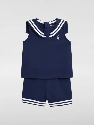 Polo Ralph Lauren Babies' Jumpsuit  Kids Color Blue