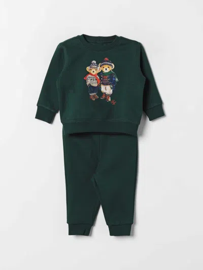 Polo Ralph Lauren Babies' Pants  Kids Color Green In Grün