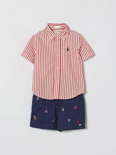 Polo Ralph Lauren Babies' Jumpsuit  Kids Color Multicolor
