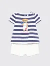 Polo Ralph Lauren Completo  Bambino Colore Fantasia In Blue
