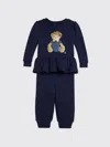 Polo Ralph Lauren Jumpsuit  Kids Color Navy In Blue