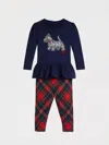 Polo Ralph Lauren Jumpsuit  Kids Color Navy In Blue