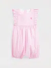 Polo Ralph Lauren Jumpsuit  Kids Color Pink In Pink