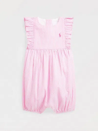 Polo Ralph Lauren Babies' Jumpsuit  Kids Color Pink