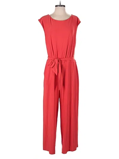 Pre-owned Polo Ralph Lauren Jumpsuit In Red