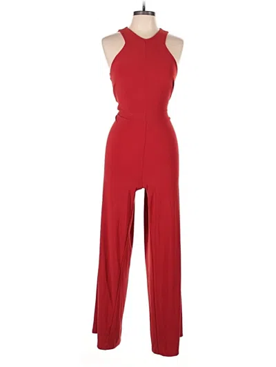 Pre-owned Polo Ralph Lauren Jumpsuit In Red