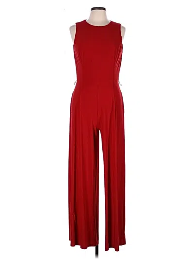 Pre-owned Polo Ralph Lauren Jumpsuit In Red
