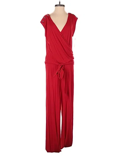 Polo Ralph Lauren Jumpsuit In Red
