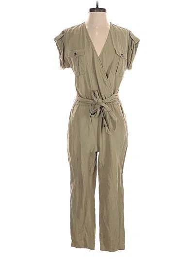 Pre-owned Polo Ralph Lauren Jumpsuit In White