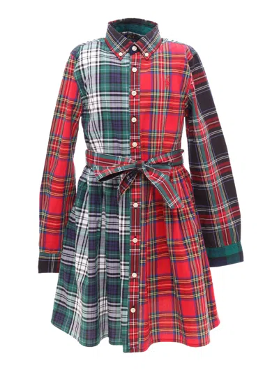 POLO RALPH LAUREN JUNFNSHRTDRS-DRESSES-DAY DRESS