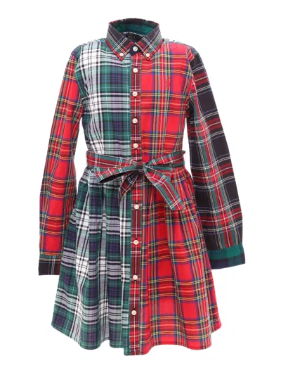 POLO RALPH LAUREN JUNFNSHRTDRS-DRESSES-DAY DRESS