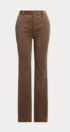 Polo Ralph Lauren Kaeden Full Lenght Flat Front In Brown