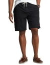 Polo Ralph Lauren Fleece Athletic Shorts In Polo Black