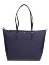 Polo Ralph Lauren Keaton 31 Tote Large In Blue