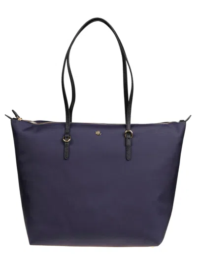 Polo Ralph Lauren Keaton 31 Tote Large In Blue