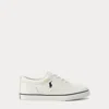 Polo Ralph Lauren Keaton Canvas Sneaker In Cream