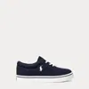 Polo Ralph Lauren Keaton Canvas Sneaker In Navy