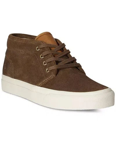 Polo Ralph Lauren Keaton Men's Brown Suede Chukka Sneaker Boots Zpo3965