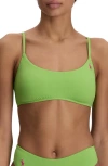Polo Ralph Lauren Kennedy Bikini Top In Green
