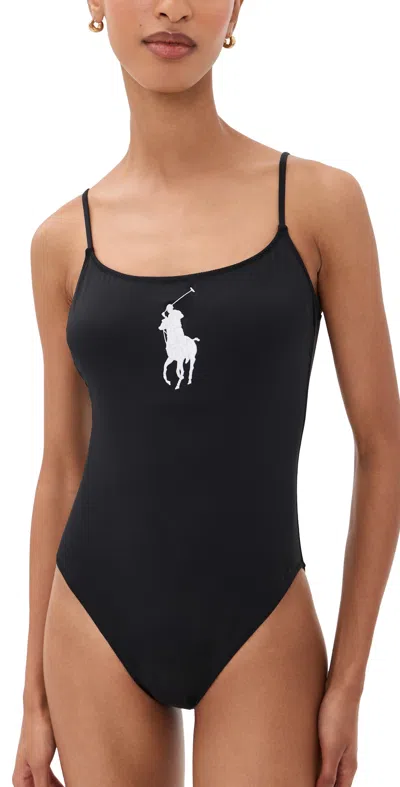 Polo Ralph Lauren Kennedy One Piece Black