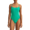 Polo Ralph Lauren Kennedy Thin Strap One-piece In Ale
