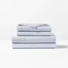 Polo Ralph Lauren Kent Cotton-linen Sheet Set In Blue