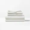 Polo Ralph Lauren Kent Cotton-linen Sheet Set In Celadon