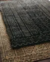 Polo Ralph Lauren Kenya Hand-knotted Rug, 5' X 8' In Cream, Chocolate