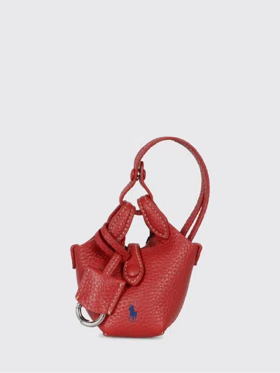 Polo Ralph Lauren Key Chain Woman In Purple