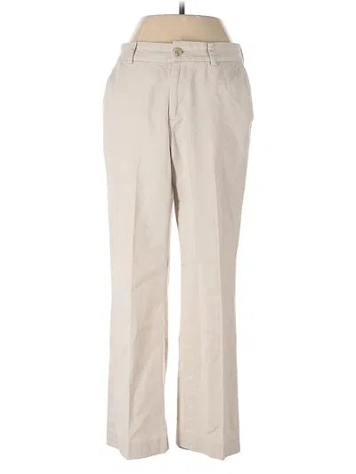 Pre-owned Polo Ralph Lauren Khaki Pant In Brown