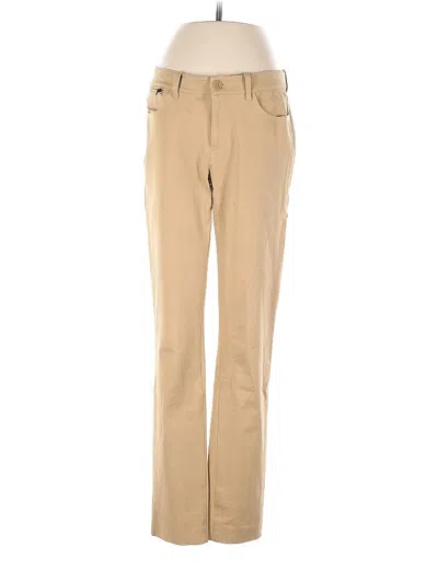 Pre-owned Polo Ralph Lauren Khaki Pant In Brown