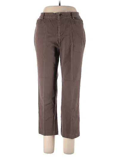Pre-owned Polo Ralph Lauren Khaki Pant In Brown