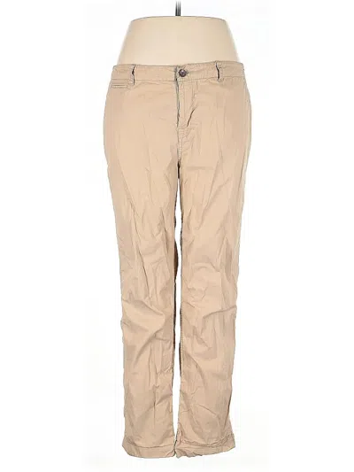Pre-owned Polo Ralph Lauren Khaki Pant In Brown