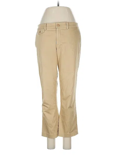 Pre-owned Polo Ralph Lauren Khaki Pant In Brown