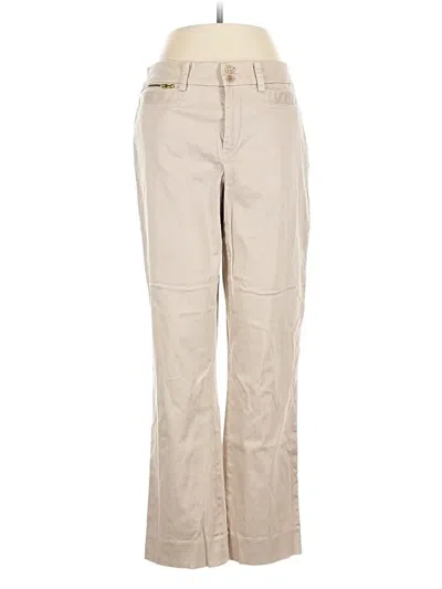 Pre-owned Polo Ralph Lauren Khaki Pant In Brown