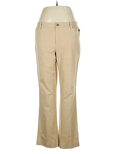 Pre-owned Polo Ralph Lauren Khaki Pant In Brown
